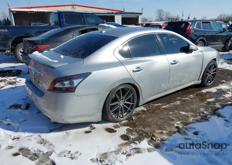 2010 Nissan Maxima 3.5 Sv z USA, uszkodzony, nr VIN 1N4AA5AP0AC815816